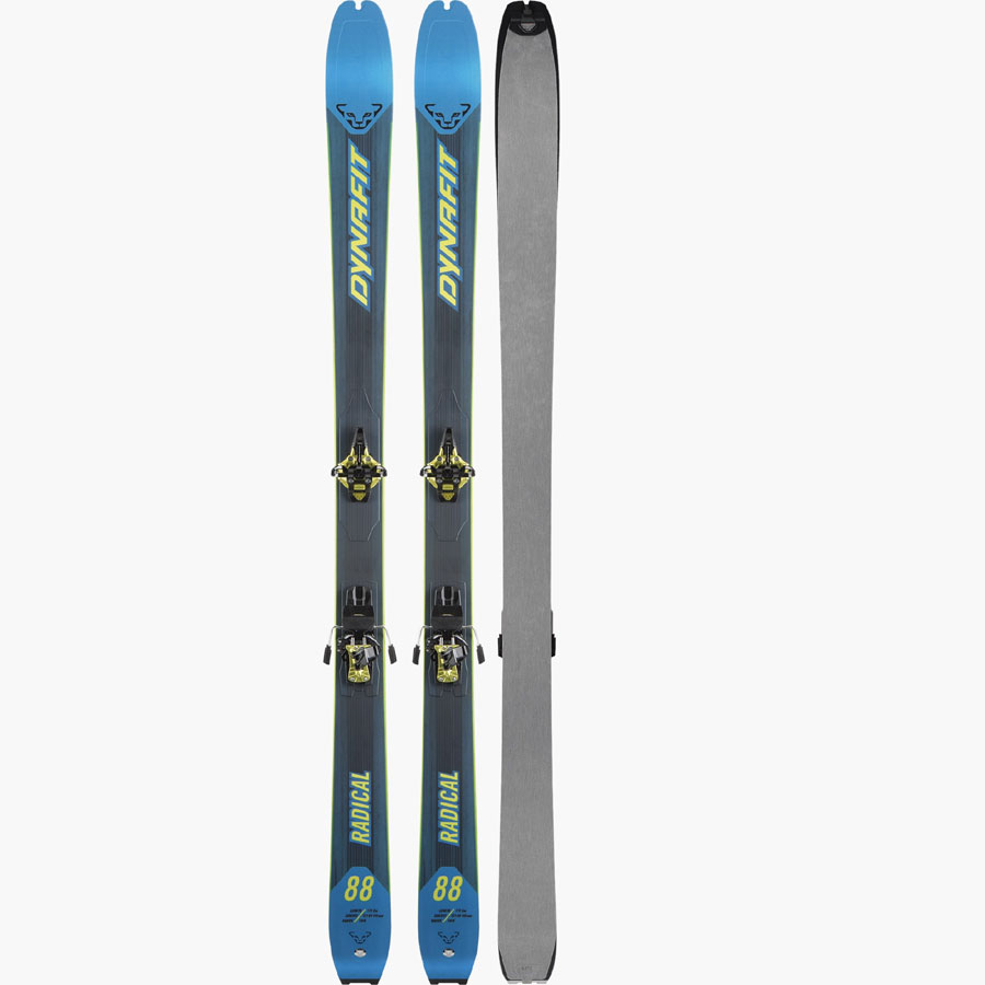 Dynafit Radical 88 Ski Set 166cm s vázáním ST 10 a pásy Speedskin